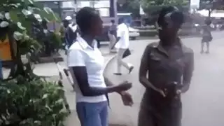 القذرة الأبنوس الفاسقات وجود مثليه المرح في الحمام