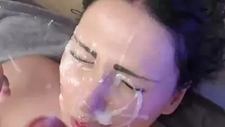 بلدي القذرة هوبي ميراجري Kopfueber Halsficken