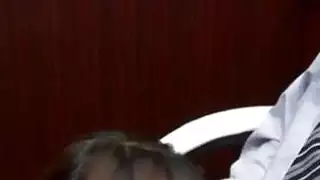 السكرتيرة البهية تعمل لساعات إضافية مع رئيسها الموهوب