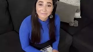 سلوتي مفلس slutty كارلي غراي ركوب القضيب قاسية العميل المحتملين