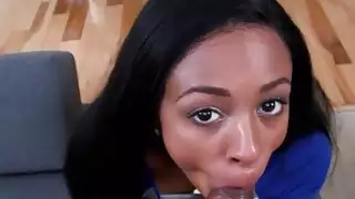 صغير صغيرتي أسود أنيا اللبلاب كس خبطت