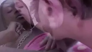 يتم مارس الجنس الهواة الأبنوس العسل رقيقة من المتأنق الأبيض