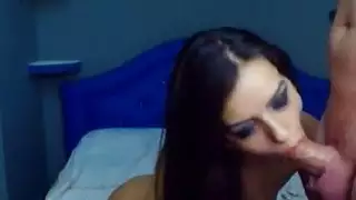 كاميرا ويب فتاة هي البطل Deepthroat