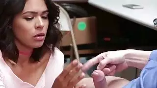 هوتي hottie فتاة كات arina سخيف ل كبير لحم