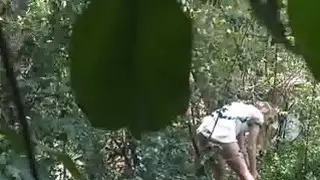 فيغي مقيت ضربات المتلصص في الهواء الطلق