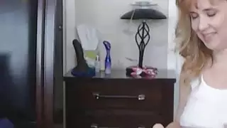 عاهرة ناضجة غريبة تفعل الهواة تظهر كاميرا ويب