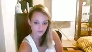 Hot Blonde كاميرا ويب ندف