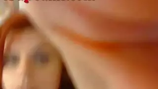 Hot Tattooed Webcam Girl أصابع كس