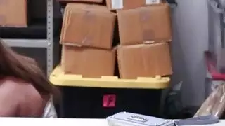 يحصل قصفت اللص بروك جميلة بليس من قبل ضابط LP سيئة