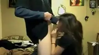 [جديد] طالب في سن المراهقة GF الساخن الحصول على مسمر