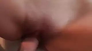 ركوب الخيل في سن المراهقة القديمة الديك لحمي