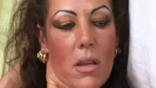حسي امرأة سمراء جبهة مورو Anjelica Lauren سخيف في المكتب
