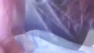 أولا هي تمتص ديك بلدي وثم أخذها من الخلف