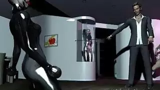 3D مجنون BDSM تجميع!