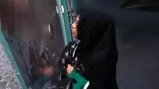 يحصل خبطت جميلة في سن المراهقة العربية لغرفة الفندق مجانا