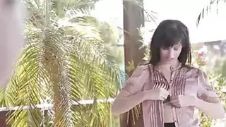 Megans BF الحصول على الدرس اللسان من الخطوة الساخنة لها افا
