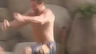 زوجين الهواة لديه الخيال العبور التي تحصل على الوفاء بها