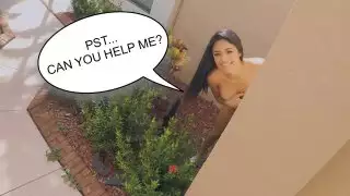 ماكر ليدي سيرينا سانتوس في مأزق!