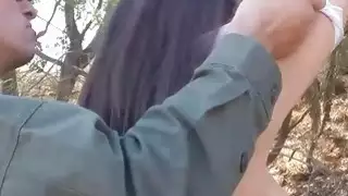 boinking a Hot Latina At The Border Crossing