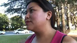 تحصل مارس الجنس فتاة السمين تجونج لي من قبل الرجل النحيف