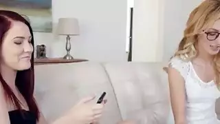 اثنان مثير مثليات نزوة و نحيف eachothers كس