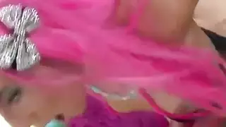 تريبي الأميرة ركوب الديك