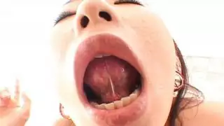 هوتي ناضجة هاتسومي كودو هو واحد مصاصة الديك الموهوبين