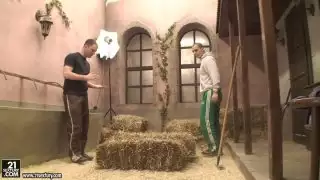ملاك الجنس شقراء صوفي مون وامرأة سمراء شيطان زافيرا يأكل كل منهما الآخر
