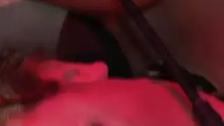 قدم عبودية Bdsm الرقيق وتقديم vibed العبودية