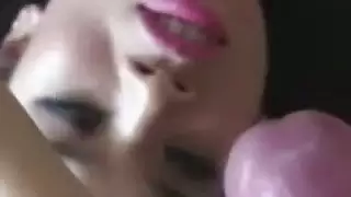 تناول الكثير من له Precum - EDGING