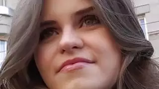 مرح الثدي Eurobabe آنا مارس الجنس نقدا