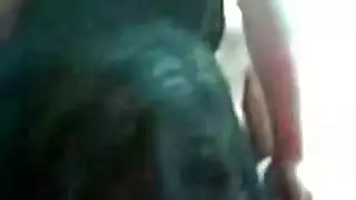 ربة منزل BBW العربية رفع الساقين عن طريق الفم الخدمة على بوسها الدهون من قبل الزوج قرنية