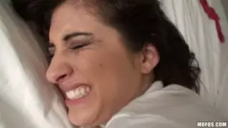 Sexited سمراء كارينا وايت يحصل لها ضيق الشرج مارس الجنس بشدة