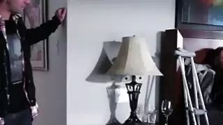 الساخنة جبهة تحرير مورو الإسلامية يحب الداعر على الأريكة