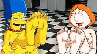 غريفنز و سمبسنز محاكاة ساخرة هنتاي