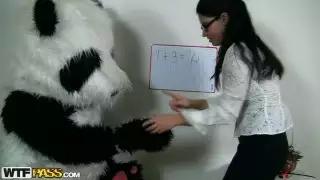 Freaky sexplay مع مدرس امرأة سمراء مذهلة وساخنة