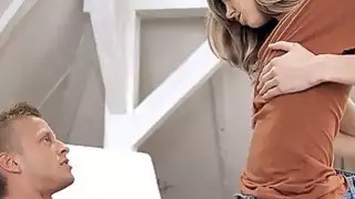 حبيبي رائع هو ميؤوس منها لتذوق الرجال رمح
