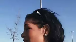 صغيرة الثدي الهواة التشيكية فاتنة قصفت عن طريق الغريب مقابل المال