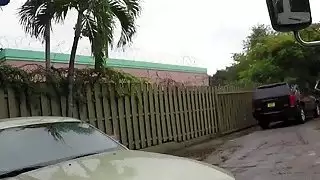يحصل خبطت جبهة مورو شقراء مفلس تقريبا في سحب الشاحنة