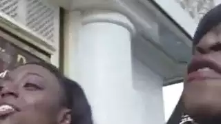 الحفلات مع 3 فاتنة الأبنوس