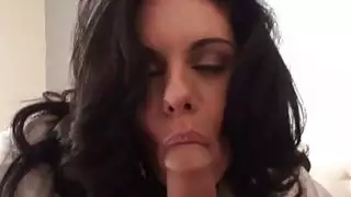 2 طلاب كلية ساحرة ممارسة شق شق