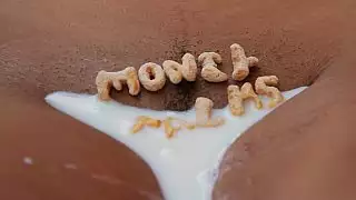 شرب حليب كس الحلو