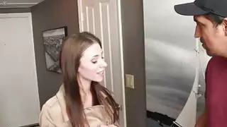 جنسي حار صغيرتي Anya Olsen وجود ل ضخم كوك إلى اللعنة