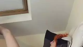 أحمر الشعر الهاوي Fisftfuck