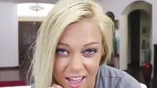 Step bro bangs Kenzi Green من الخلف في حوض المطبخ