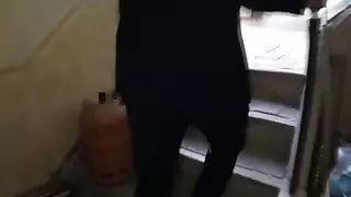 عربي الفرخ شعر كس مارس الجنس من الصعب جدا من قبل رئيسه مع الديك