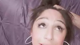 Ramon مارس الجنس Abella في كل من لها الثقوب شاق
