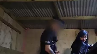 صغيرتي السارق حبيبتي fucks fake cop pov