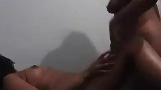 الأسود مثليات نيللي وناتاشا يأكلون الهرات بعضهم البعض