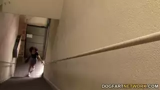 ميا أوستن يريد ديك أبيض عشوائي